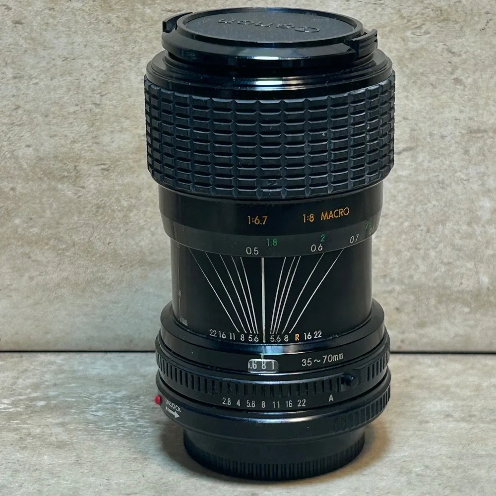 Sigma Zoom-Master 35-70mm f2.8-4 Multi-Coated Lens for Canon FD Mount Japan
